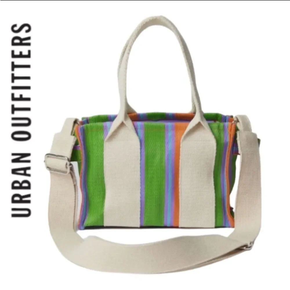 BDG UO Urban Outfitters Serena Mesh Mini Tote Bag NEW